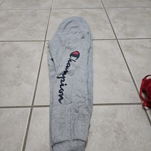 Champion Light Gray Joggers